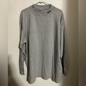 NFL Indianapolis Colts Officially Licensed Mock Neck‎ Turtle Neck Grey Men's XL